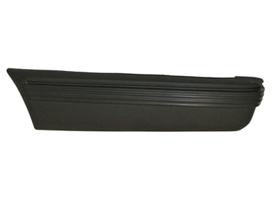 Ponteira parachoque monza classic 87 td cinza claro