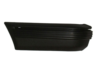 Ponteira Parachoque Monza Classic 88/90 DD Cinza Escuro