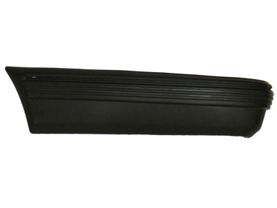 Ponteira parachoque monza classic 88 90 te cinza escuro