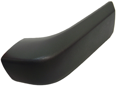 Ponteira Parachoque Opala 85/92 TD Preta