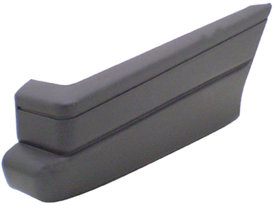 Ponteira Parachoque Saveiro 93/97 TD Cinza