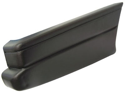 Ponteira Parachoque Saveiro 93/97 TD Preta