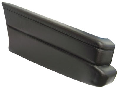 Ponteira parachoque saveiro 93 97 te preta