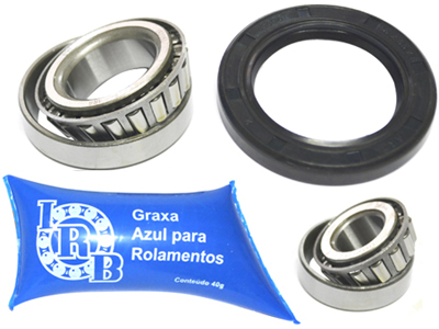 Kit Rolamento Roda D Kombi 74/