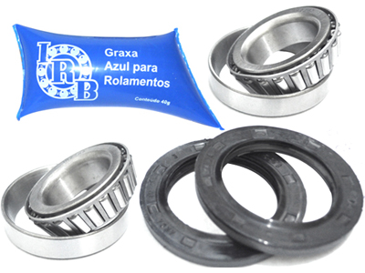 Kit Rolamento Roda D Corcel/Belina/Del Rey/Pampa