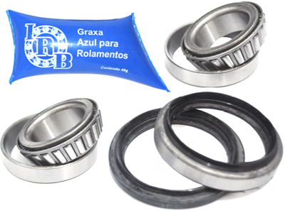 Kit Rolamento Roda D Escort/Verona/Apollo /92 e Hobby 93/96