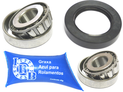 Kit rolamento roda d fusca brasilia variant tl 74