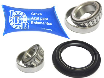 Kit Rolamento Roda D Fusca/Brasilia 74/ e Variant/TL 74/77