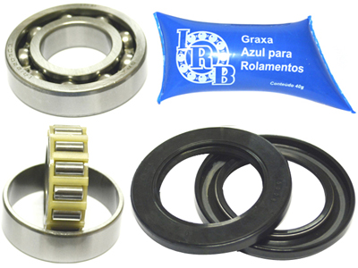 Kit Rolamento Roda T Kombi 78/