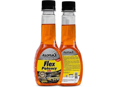 Aditivo Combustível Flex Potency Yellow (200Ml)