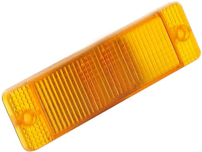 Lente lanterna gol 84 e brasilia variant 78 ambar diant