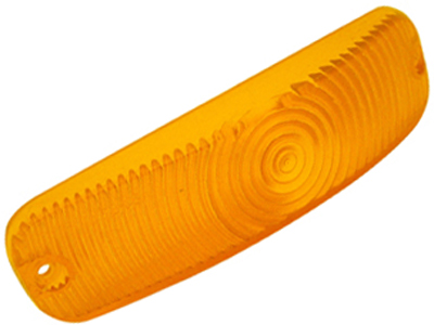 Lente Lanterna Passat /78 Âmbar Diant.