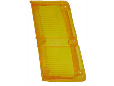 Lente sinaleira opala 75 79 ambar de