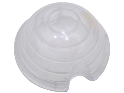 Lente sinaleira jeep rural f 75 cristal diant plastica