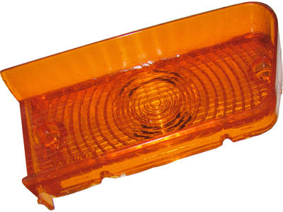 Lente lanterna corcel 73 77 ambar de