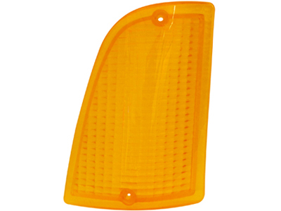 Lente Lanterna Corcel 78/84 Âmbar DD