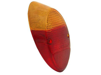 Lente Lanterna Fusca 1200/1300 Bicolor Tras.