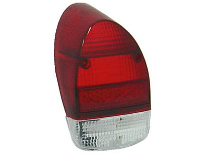 Lente Lanterna Fusca 1300L/1500 Bicolor Tras.