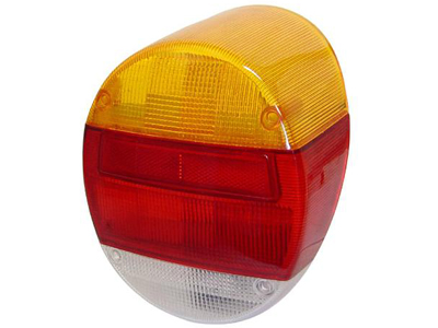 Lente Lanterna Fusca Fafá Tricolor Tras.