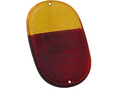 Lente Lanterna Kombi 62/75 Bicolor Tras.