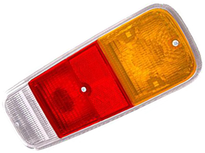 Lente Lanterna Kombi 76/ Tricolor Tras.