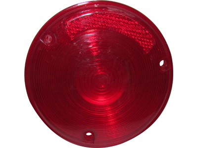 Lente lanterna caminhao chevrolet 64 85 vermelha tras