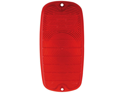 Lente Lanterna C-10/D-10 Vermelha Tras.