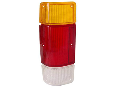 Lente Lanterna D-20 Tricolor TE