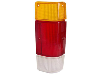 Lente Lanterna D-20 Tricolor TD