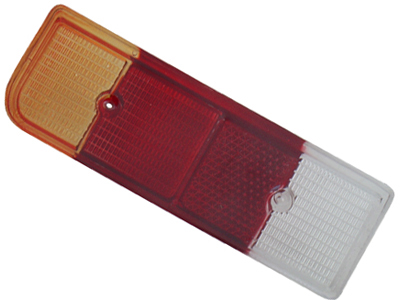 Lente lanterna chevette 74 79 tricolor te