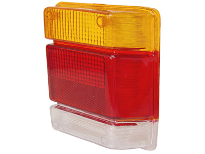 Lente Lanterna Chevy/Marajó Tricolor TD