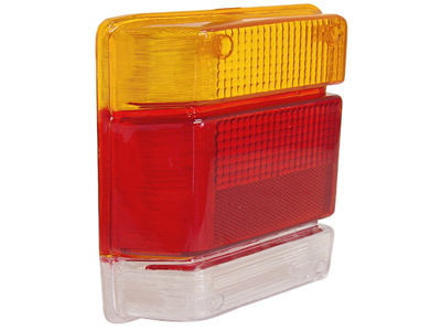 Lente Lanterna Chevy/Marajó Tricolor TE