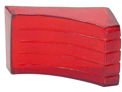 Lente sinaleira opala 69 74 vermelha td