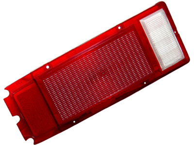 Lente lanterna corcel 73 74 bicolor tras