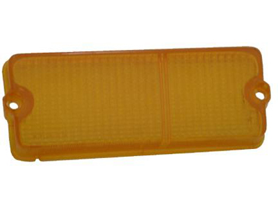 Lente Lanterna Fiat 147 76/80 Âmbar DD