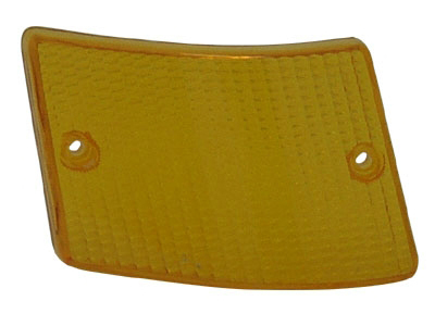 Lente Lanterna Fiat Europa Âmbar DE (Inferior)