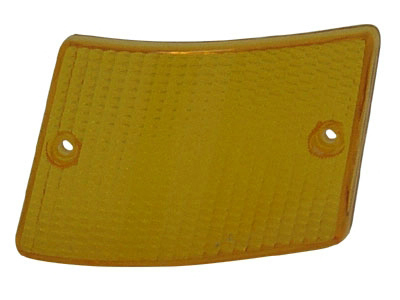 Lente Lanterna Fiat Europa Âmbar DD (Inferior)