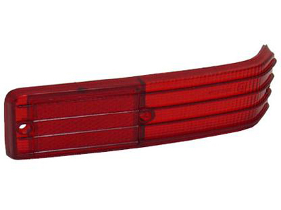 Lente sinaleira fiat 147 vermelha td superior