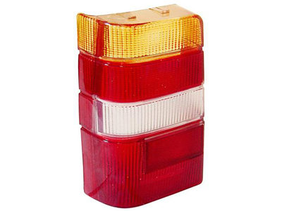 Lente Lanterna Fiorino 86/03 Tricolor TE (Modelo Cibié)