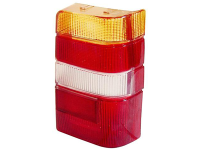 Lente Lanterna Fiorino 86/03 Tricolor TD (Modelo Cibié)