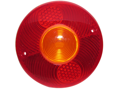 Lente sinaleira mbb 321 1113 bicolor tras redonda