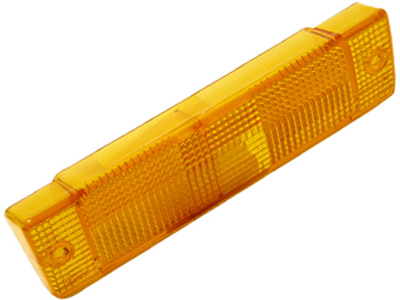 Lente Lanterna Santana GLS 87/90 Âmbar DD