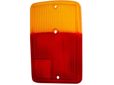 Lente Lanterna Fiorino 82/85 Bicolor TD