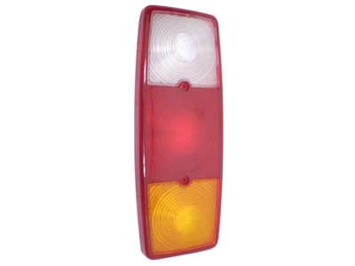 Lente sinaleira caminhao vw 88 tricolor tras c re