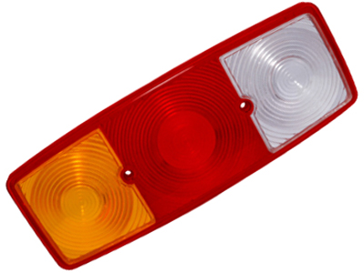 Lente Lanterna Toyota 83/ Tricolor Tras.