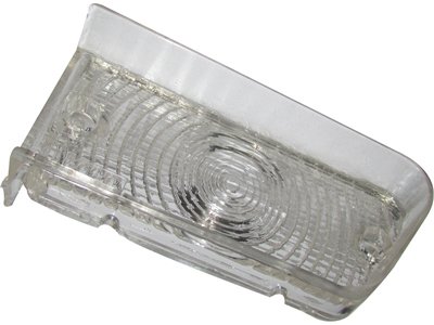 Lente lanterna corcel 73 77 cristal de