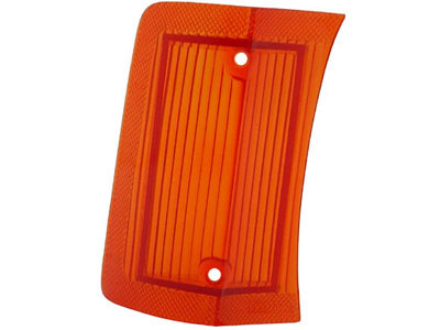 Lente Lanterna Opala 73/74 Âmbar DD