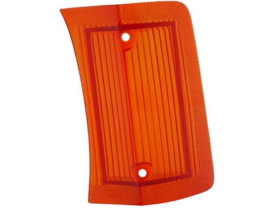 Lente Lanterna Opala 73/74 Âmbar DE