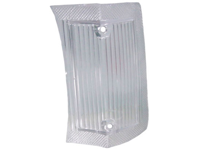 Lente lanterna opala 73 74 cristal de