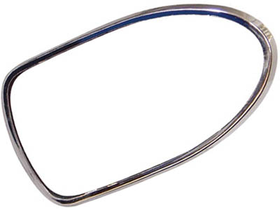 Aro Lanterna Fusca 1500/1600 Cromado Tras.